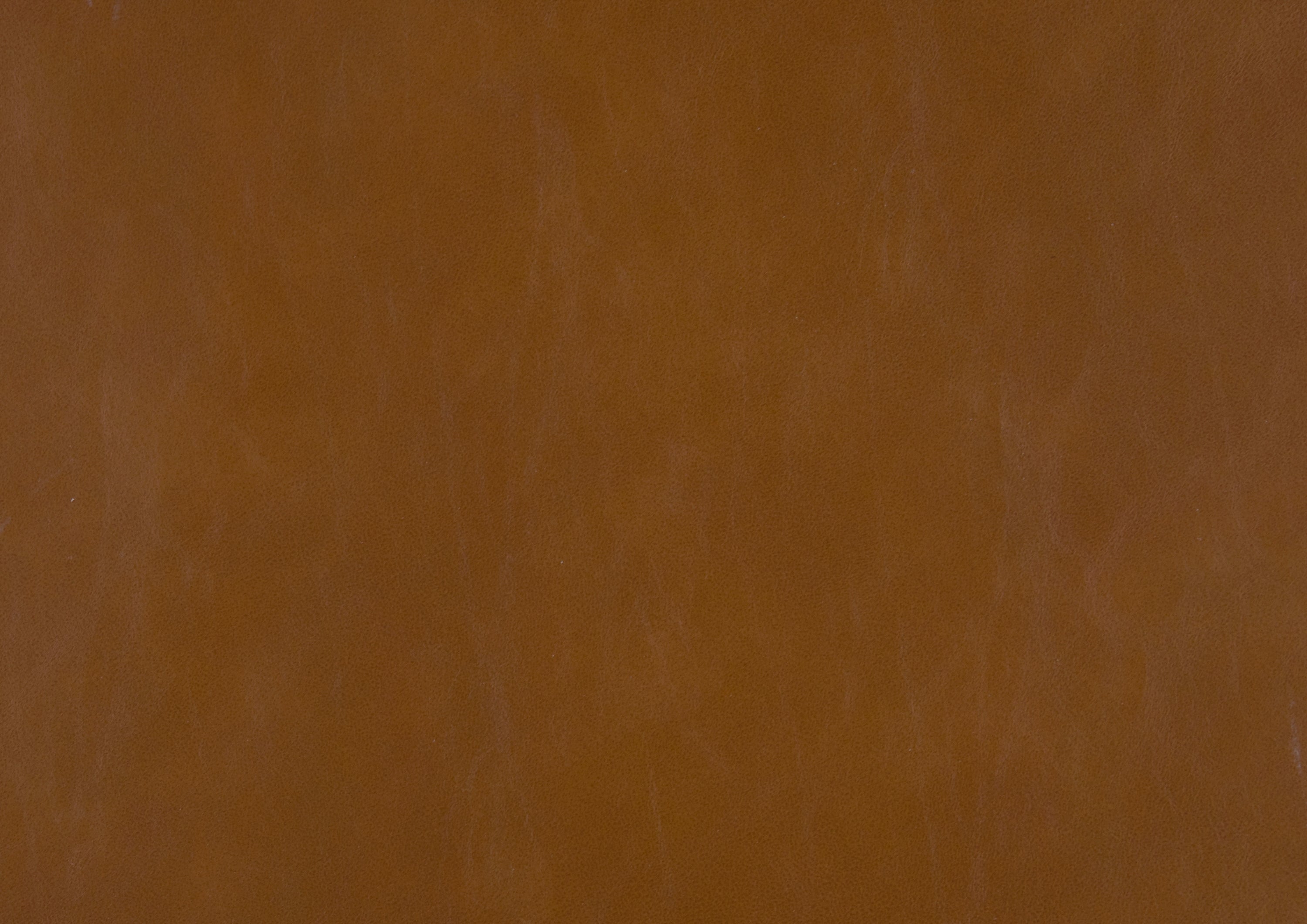 Canapé 3 places moderne en similicuir marron