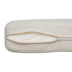 Walker Edison | Canapé d'extérieur 2 pièces en bois d'acacia avec table 