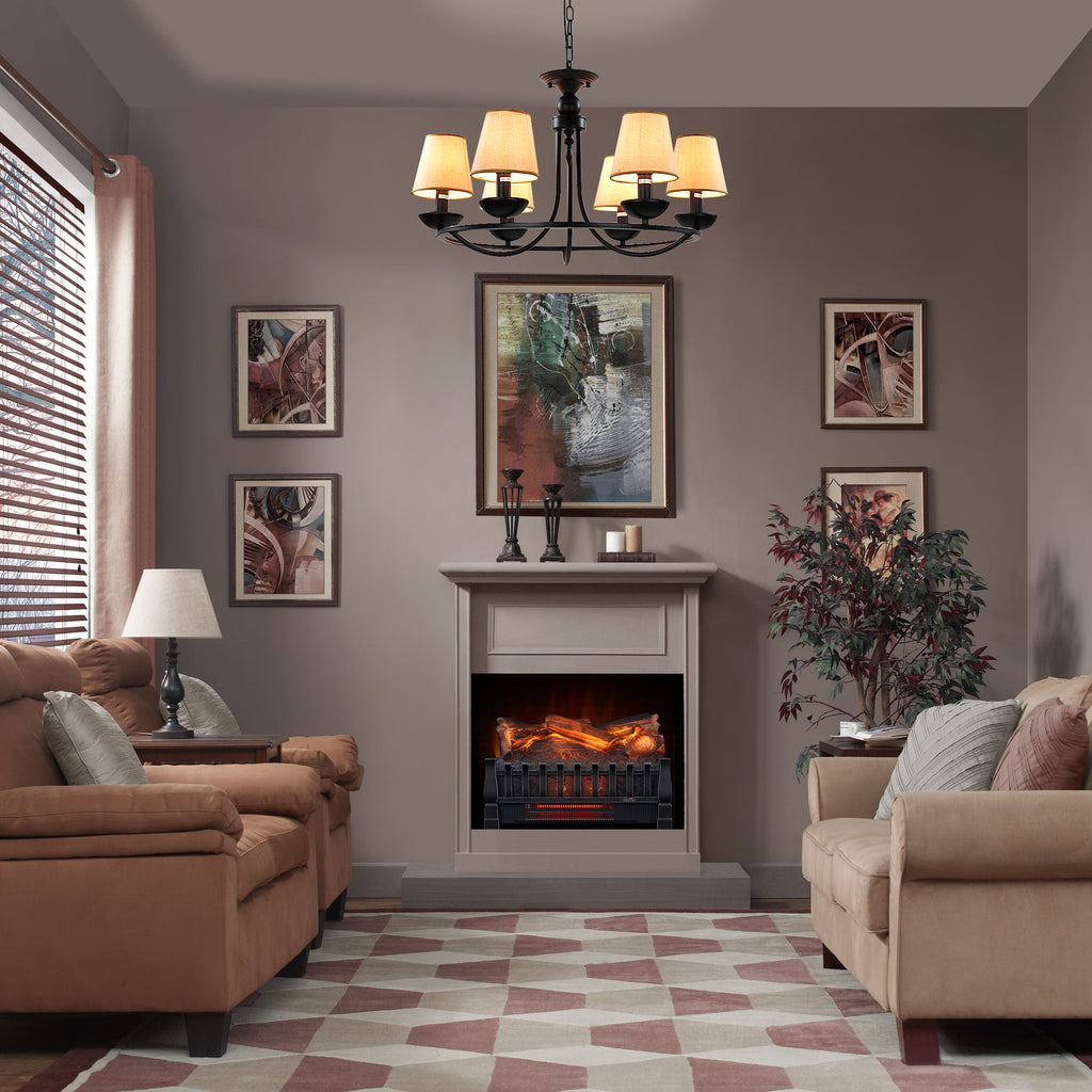 Duraflame ? Bûches électriques infrarouges avec télécommande