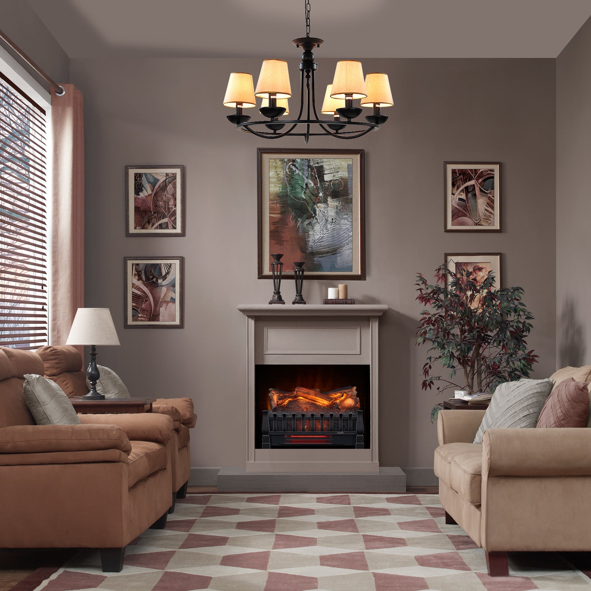 Duraflame ? Bûches électriques infrarouges avec télécommande