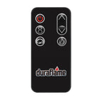 Duraflame ? Meuble TV/console multimédia avec cheminée électrique infrarouge de style ferme moderne et télécommande