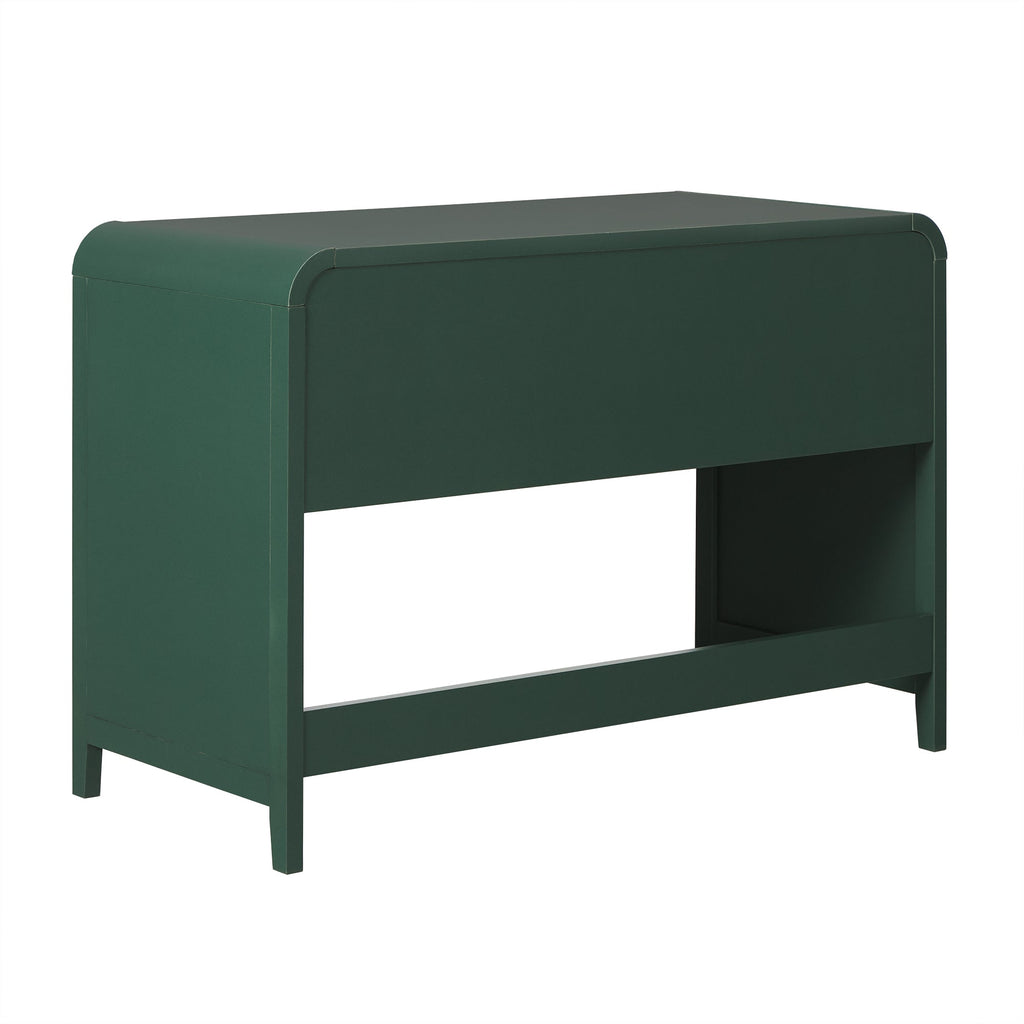 Bureau Zoey au design moderne et incurvé