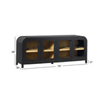 Support TV Chantelle Modern Curve facile à assembler