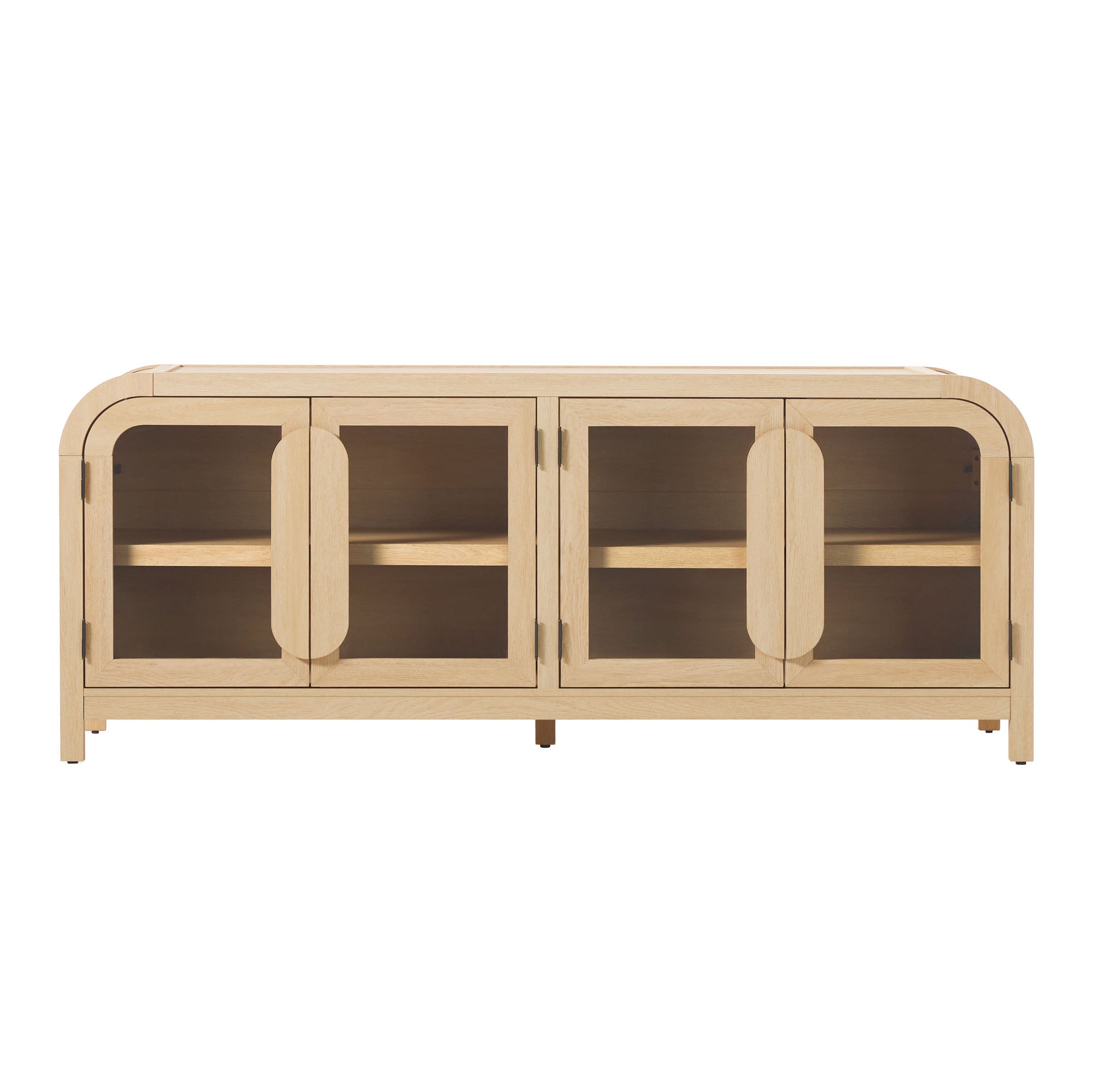 Support TV Chantelle Modern Curve facile à assembler