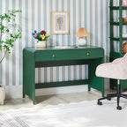 Bureau Zoey au design moderne et incurvé