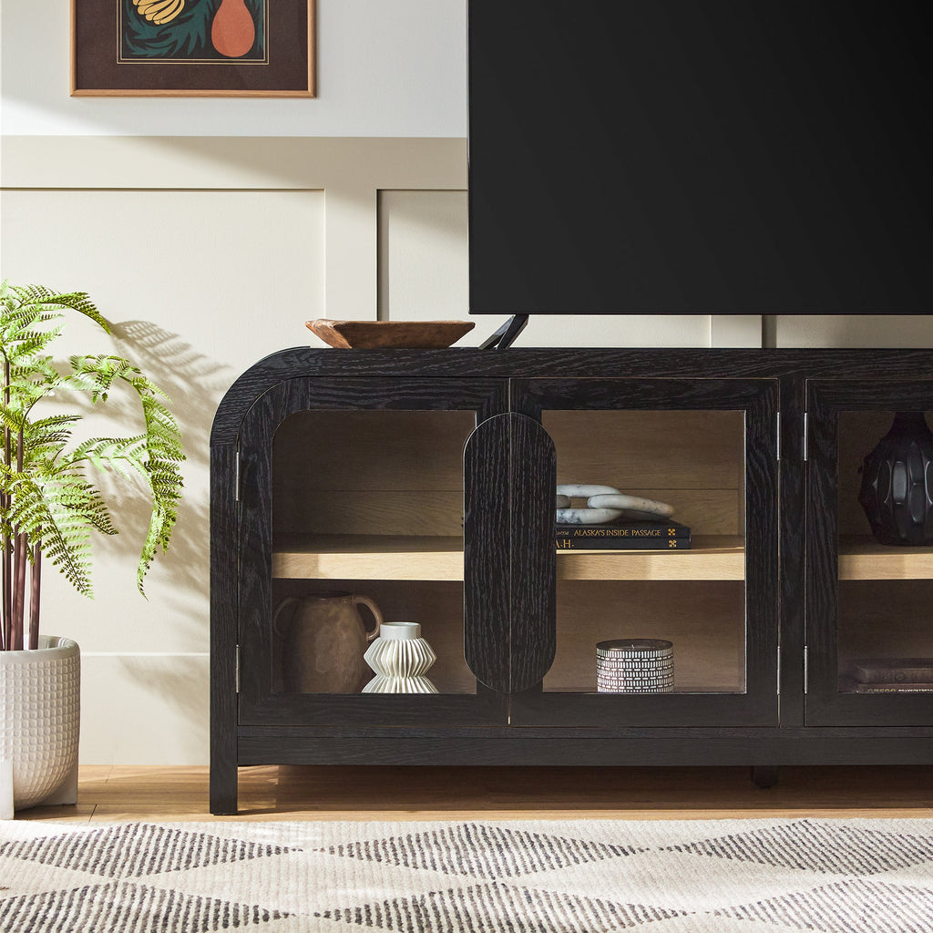 Support TV Chantelle Modern Curve facile à assembler