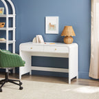 Bureau Zoey au design moderne et incurvé