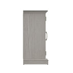 Duraflame ? Meuble TV avec cheminée électrique bicolore en chêne et flammes 3D